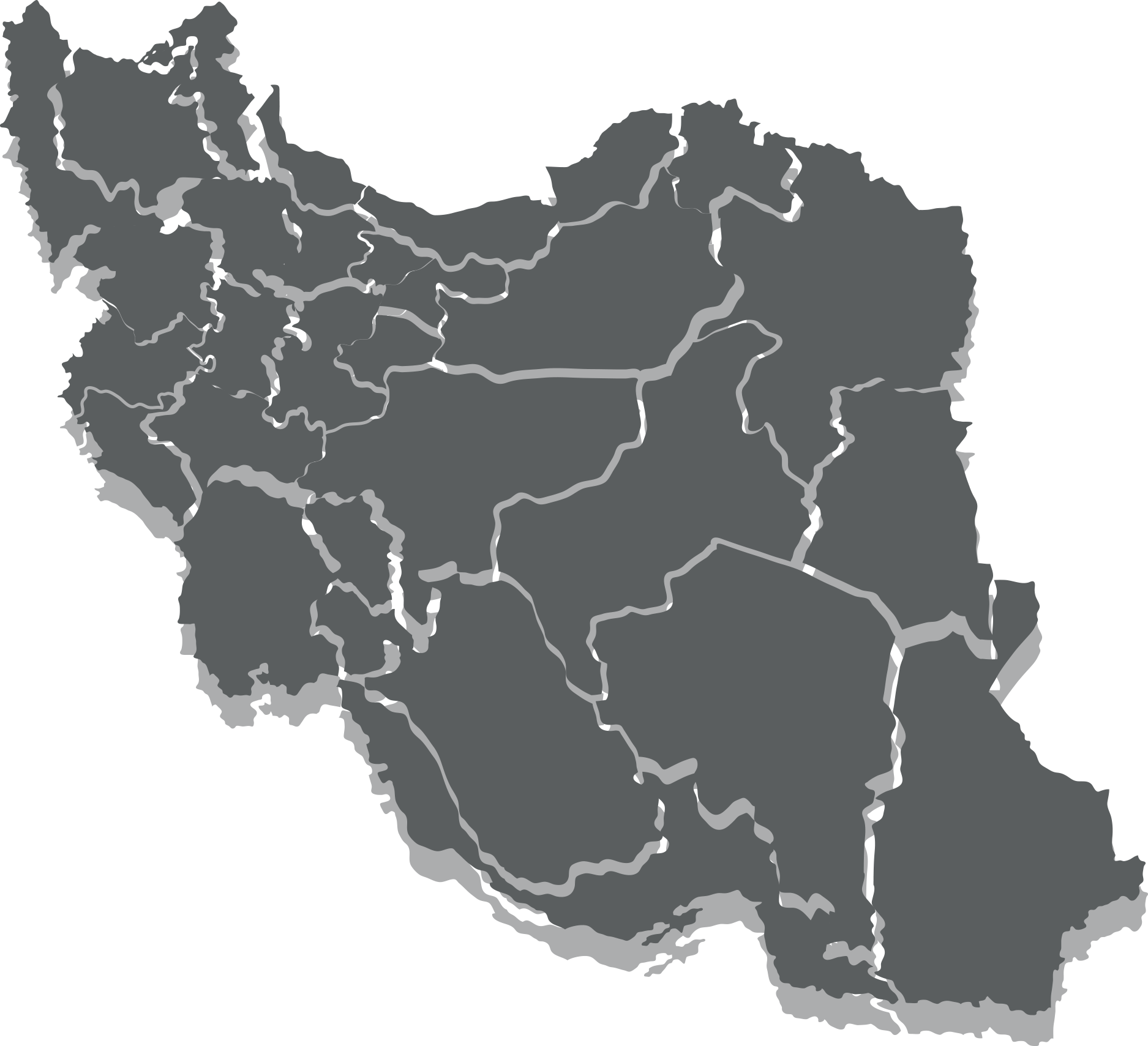 Map of Iran